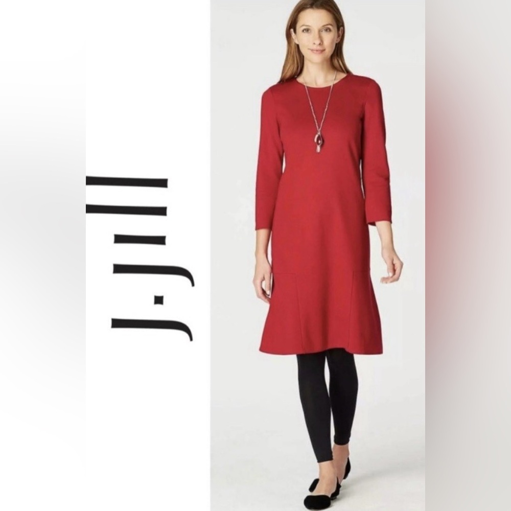 J. Jill Women's Red Dress NWT